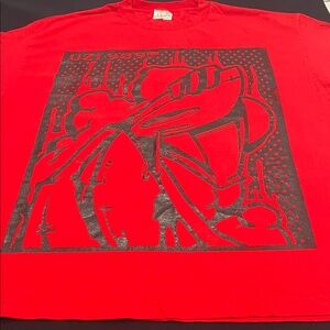 Vintage Y2K , UZI 909 , printed , TCX APPAREL, made in MEXICO 🇲🇽 T SHIRT